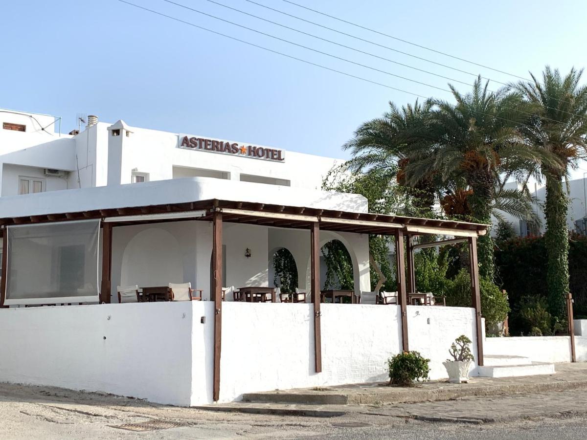 Asterias Hotel - Seafront Páros Exterior foto